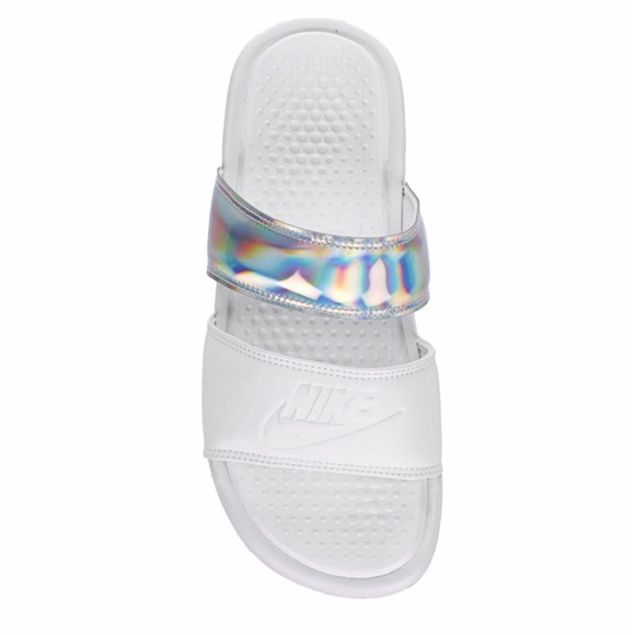WMNS NIKE BENASSI DUO
ULTRA SLIDES - Picture 4 of 8
